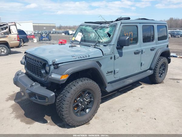 2025 JEEP WRANGLER 4-DOOR WILLYS 4X4