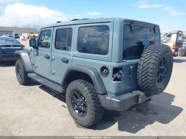 2025 JEEP WRANGLER 4-DOOR WILLYS 4X4