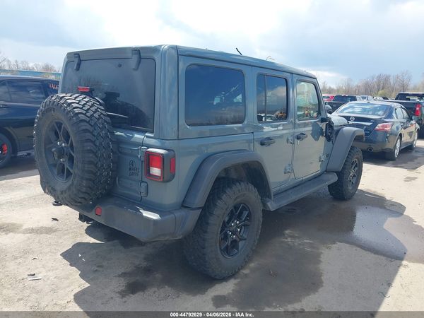 2025 JEEP WRANGLER 4-DOOR WILLYS 4X4
