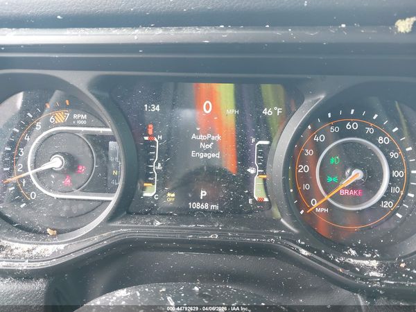 2025 JEEP WRANGLER 4-DOOR WILLYS 4X4