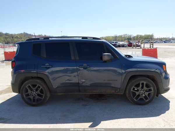 2021 JEEP RENEGADE LATITUDE FWD