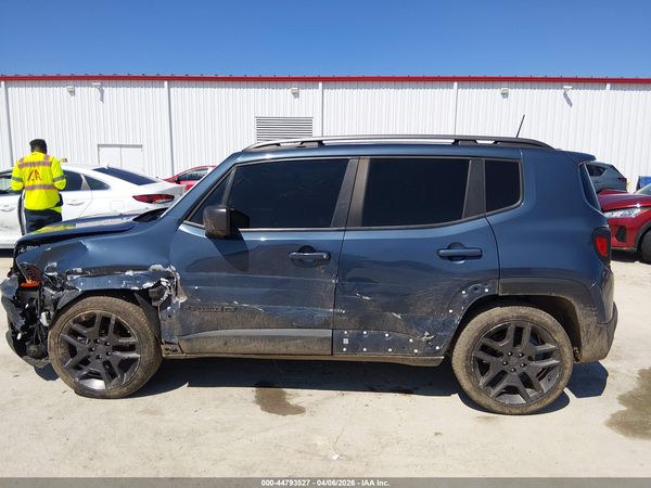 2021 JEEP RENEGADE LATITUDE FWD