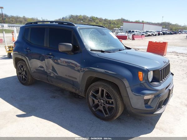 2021 JEEP RENEGADE LATITUDE FWD