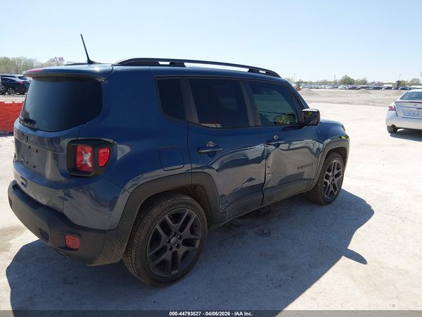 2021 JEEP RENEGADE LATITUDE FWD