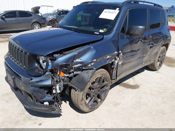 2021 JEEP RENEGADE LATITUDE FWD