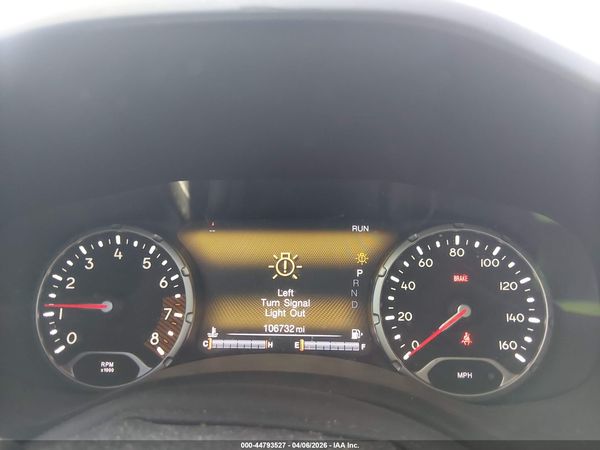 2021 JEEP RENEGADE LATITUDE FWD