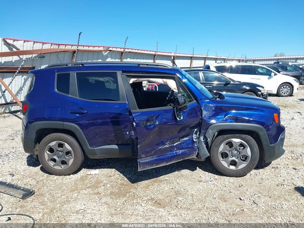 2017 JEEP RENEGADE SPORT FWD