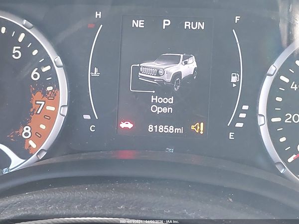 2017 JEEP RENEGADE SPORT FWD