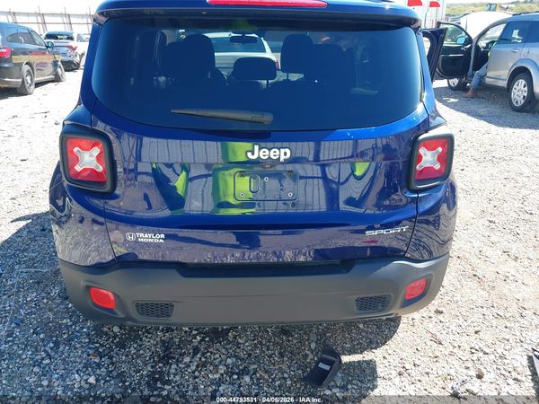 2017 JEEP RENEGADE SPORT FWD