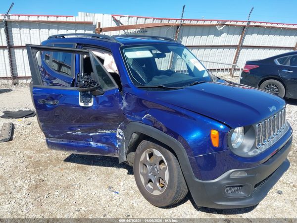 2017 JEEP RENEGADE SPORT FWD