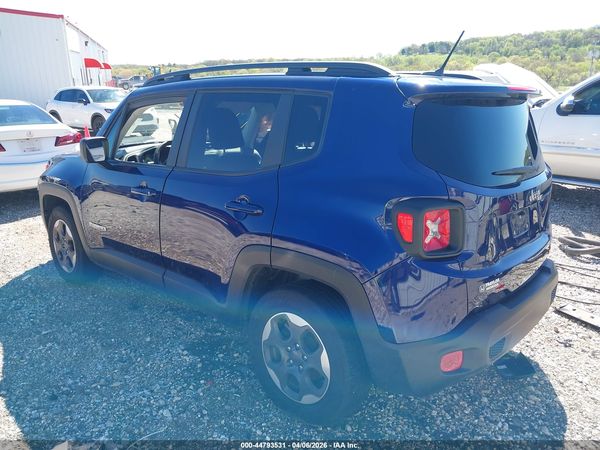 2017 JEEP RENEGADE SPORT FWD