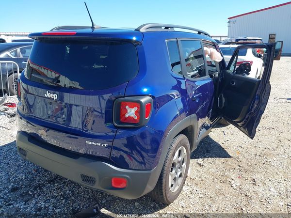 2017 JEEP RENEGADE SPORT FWD