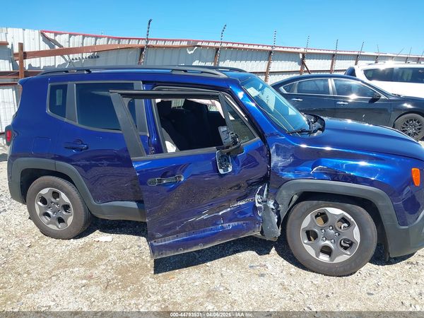 2017 JEEP RENEGADE SPORT FWD