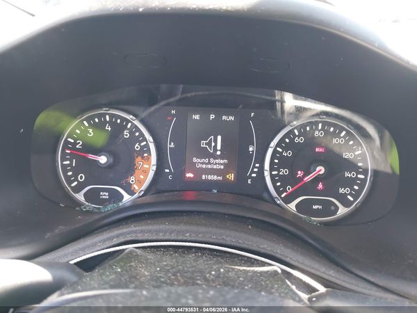2017 JEEP RENEGADE SPORT FWD