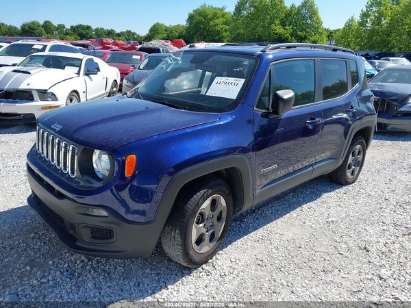 2017 JEEP RENEGADE SPORT FWD