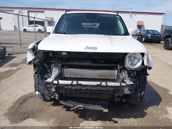 2019 JEEP RENEGADE LATITUDE 4X4