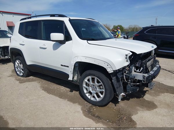 2019 JEEP RENEGADE LATITUDE 4X4