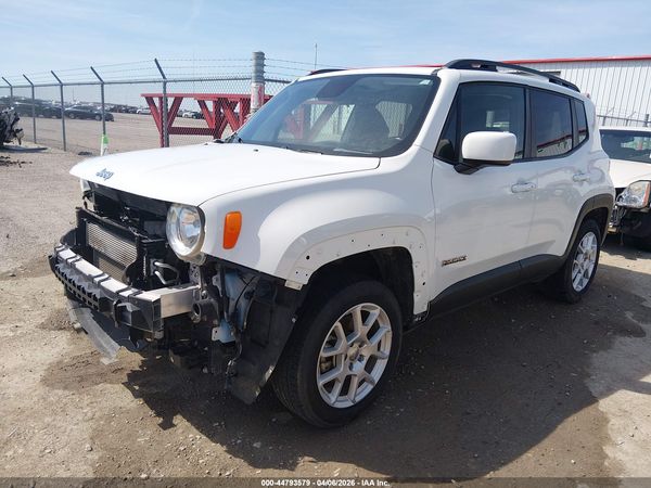 2019 JEEP RENEGADE LATITUDE 4X4