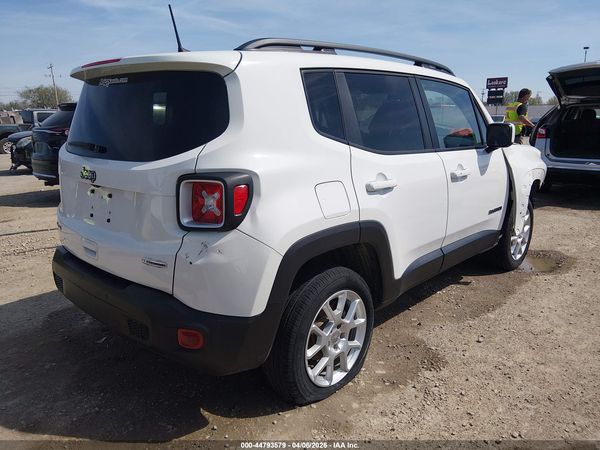 2019 JEEP RENEGADE LATITUDE 4X4
