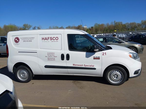 2022 RAM PROMASTER CITY CARGO VAN