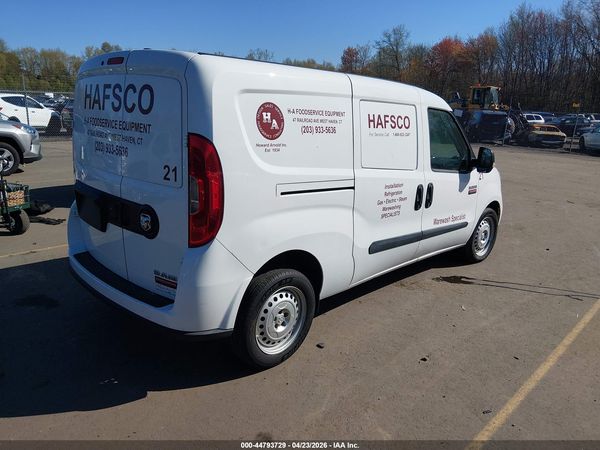 2022 RAM PROMASTER CITY CARGO VAN
