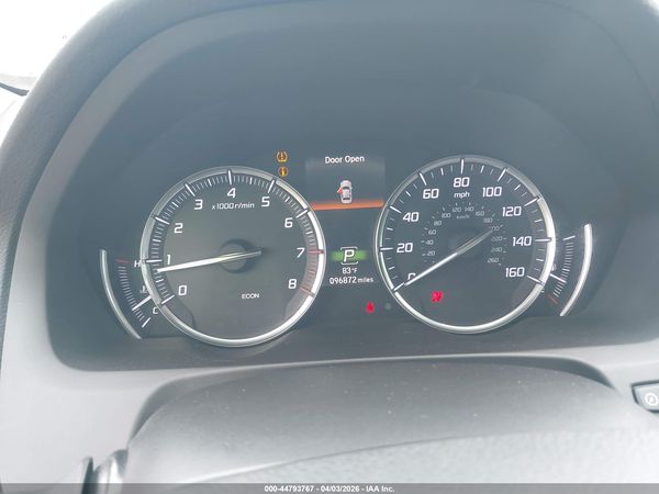 2020 ACURA TLX STANDARD
