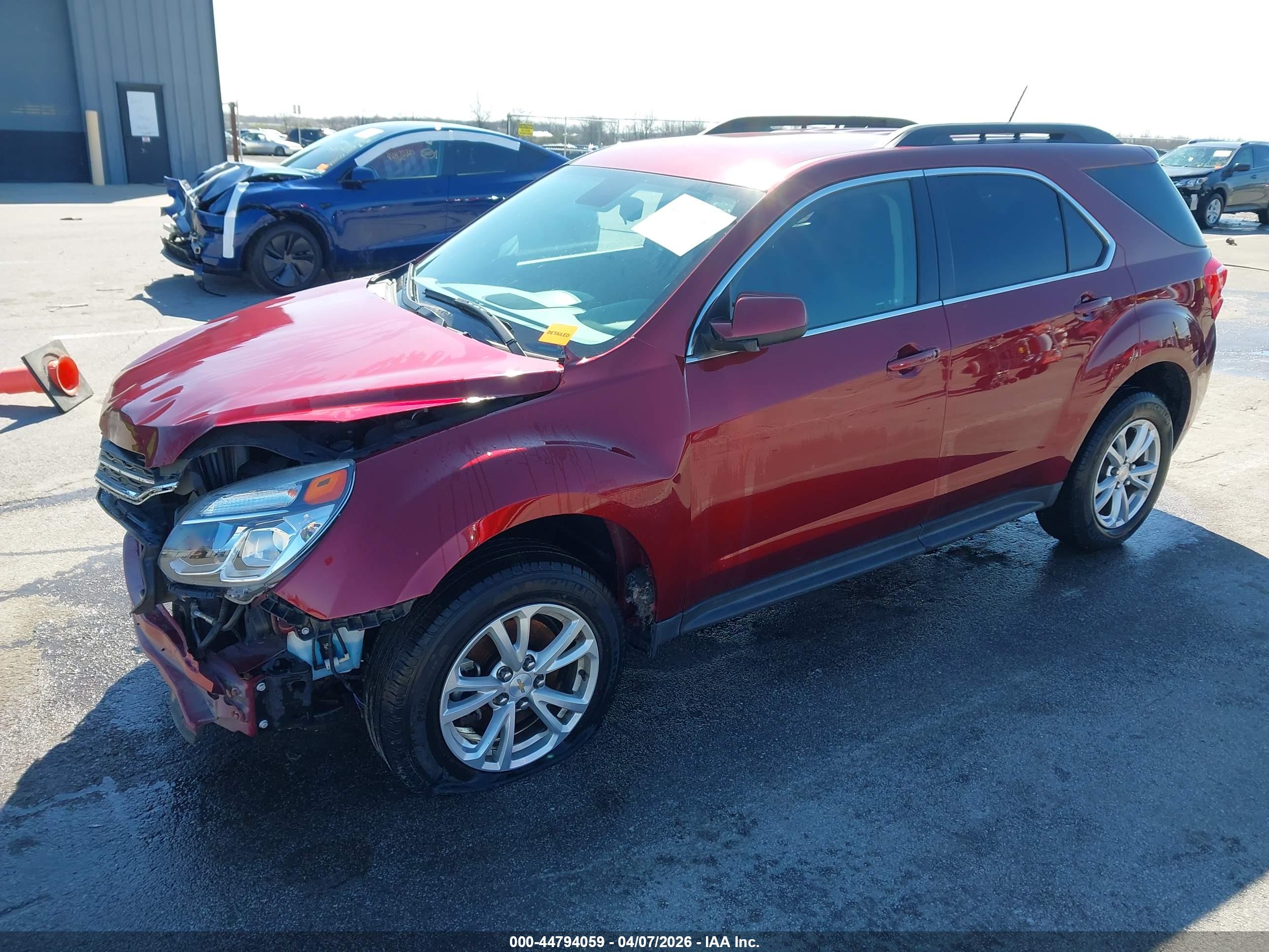 2016 CHEVROLET EQUINOX LT — I2