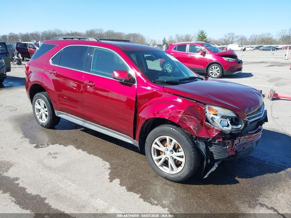 2016 CHEVROLET EQUINOX LT — I1