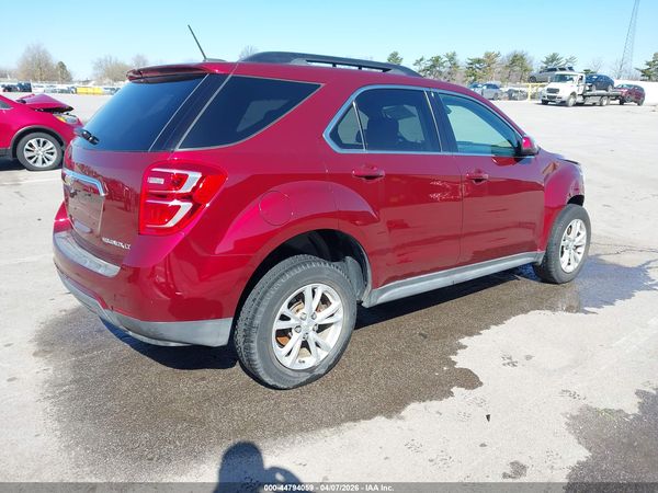 2016 CHEVROLET EQUINOX LT — I4