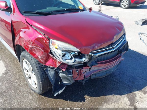 2016 CHEVROLET EQUINOX LT — I6