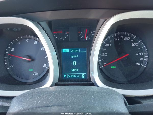 2016 CHEVROLET EQUINOX LT — I7