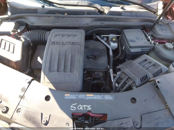 2016 CHEVROLET EQUINOX LT — I10