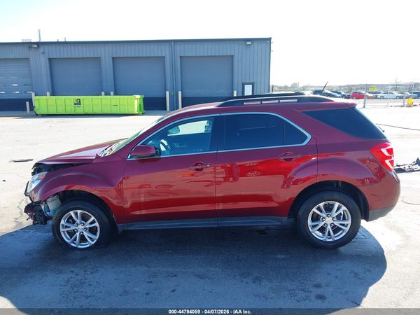 2016 CHEVROLET EQUINOX LT — I117