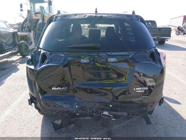 2018 TOYOTA RAV4 LIMITED