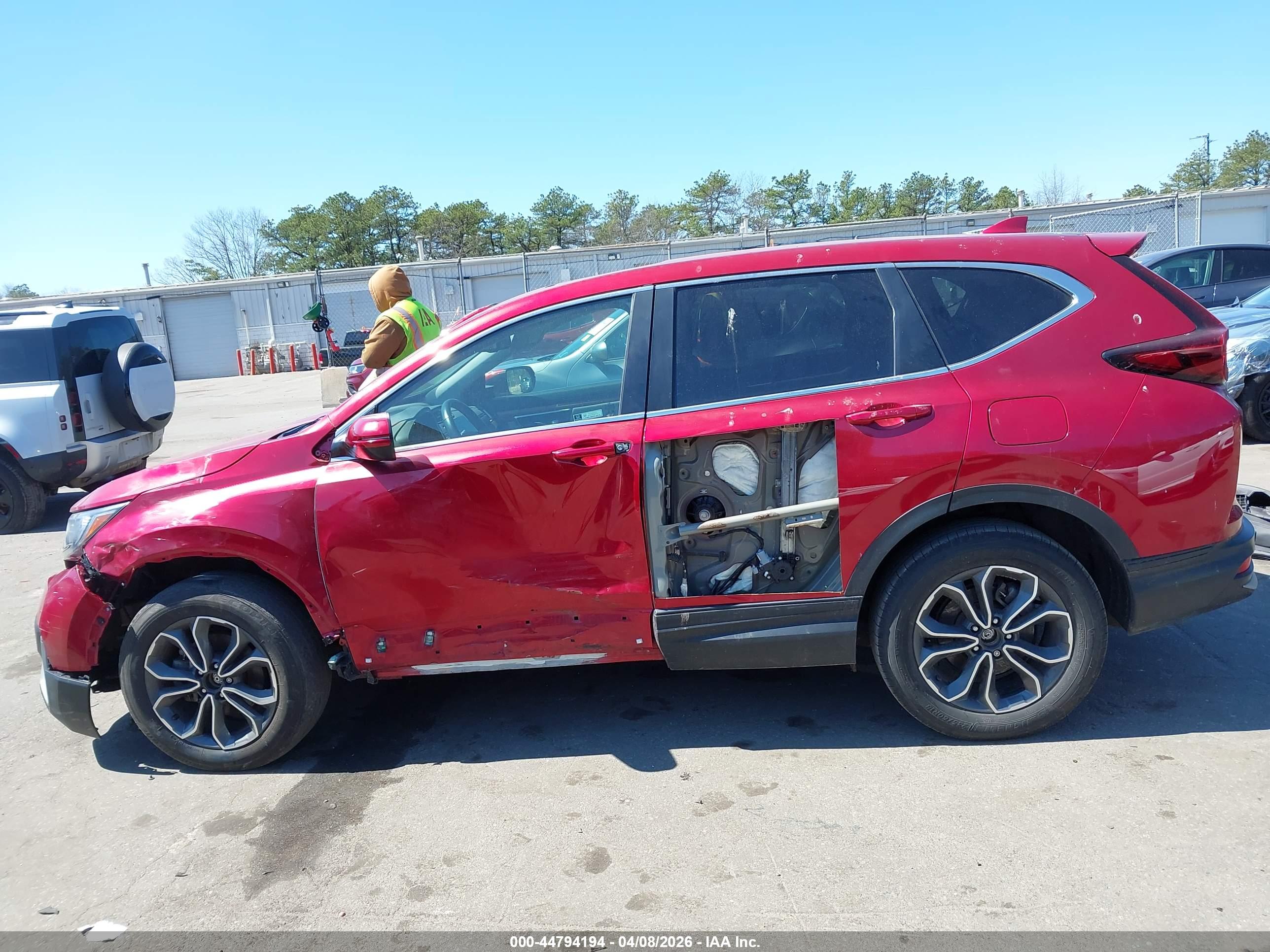 2022 HONDA CR-V AWD EX-L