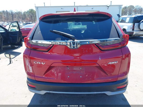 2022 HONDA CR-V AWD EX-L