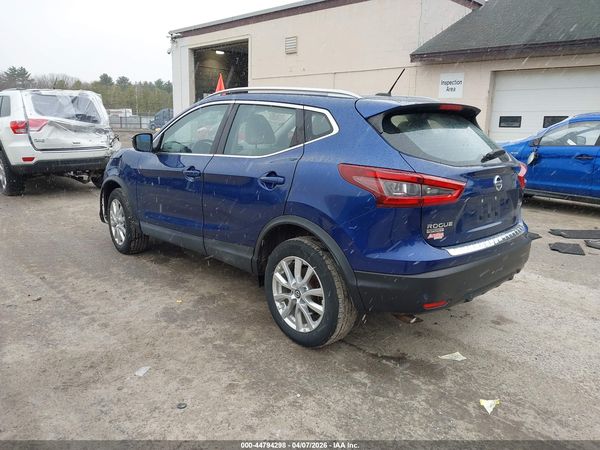 2020 NISSAN ROGUE SPORT SV AWD XTRONIC CVT — I3