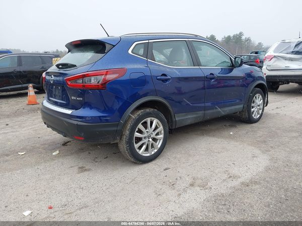 2020 NISSAN ROGUE SPORT SV AWD XTRONIC CVT — I4