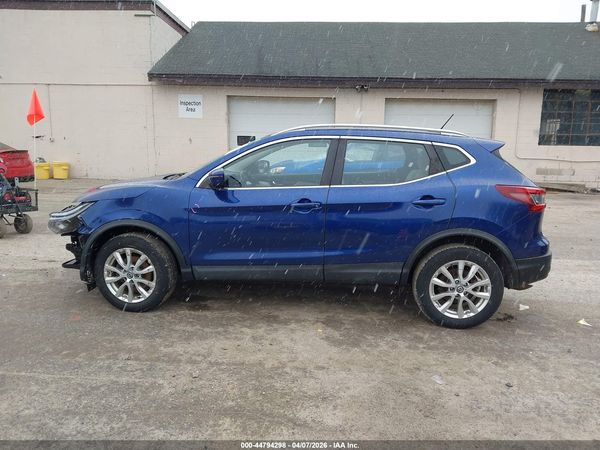 2020 NISSAN ROGUE SPORT SV AWD XTRONIC CVT — I117