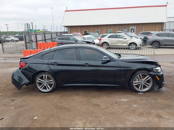 2018 BMW 430I GRAN COUPE XDRIVE