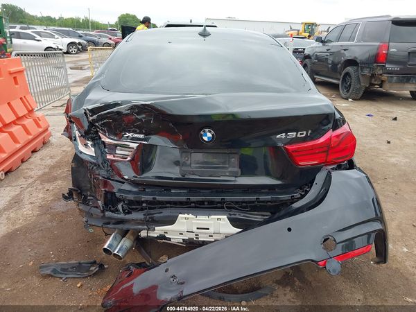 2018 BMW 430I GRAN COUPE XDRIVE