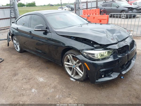 2018 BMW 430I GRAN COUPE XDRIVE