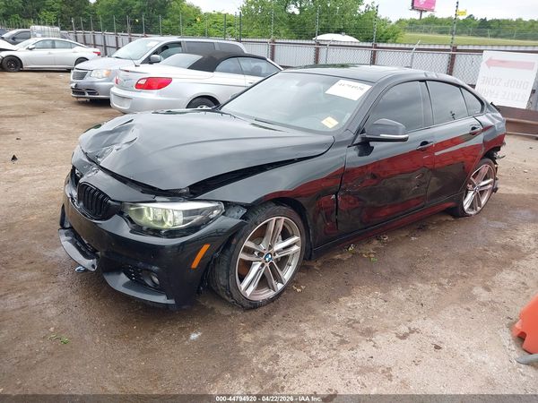 2018 BMW 430I GRAN COUPE XDRIVE