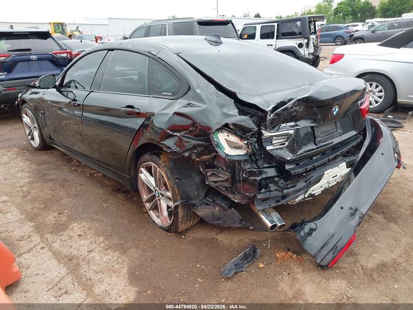 2018 BMW 430I GRAN COUPE XDRIVE