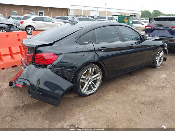 2018 BMW 430I GRAN COUPE XDRIVE