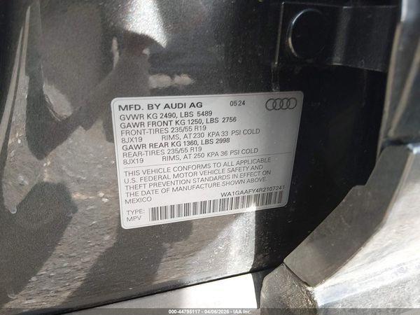 2024 AUDI Q5