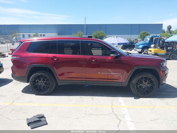 2021 JEEP GRAND CHEROKEE L LIMITED 4X4