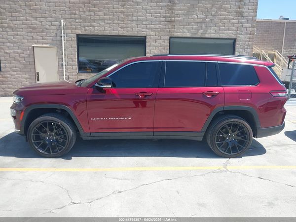 2021 JEEP GRAND CHEROKEE L LIMITED 4X4