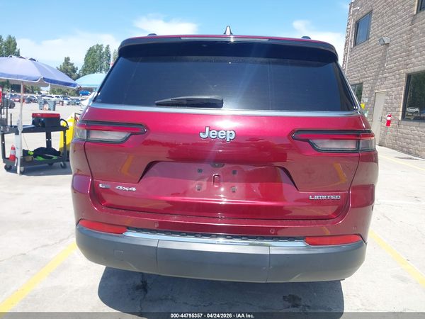 2021 JEEP GRAND CHEROKEE L LIMITED 4X4