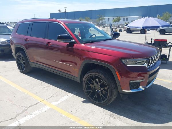 2021 JEEP GRAND CHEROKEE L LIMITED 4X4